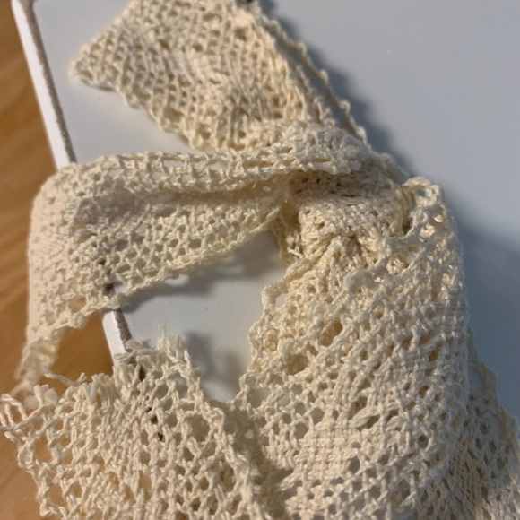 RAE DUNN “OUR LOVE STORY” WHITE WOOD BOOK STACK - Picture 7 of 8